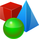3d objects icon